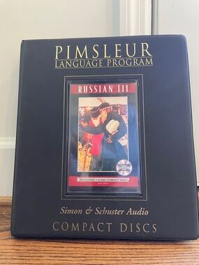 Pimsleur Language Program Russian III - Black Set